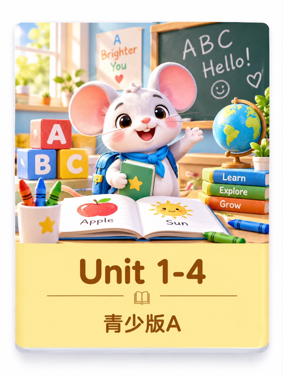 青少版A 1 到 4 课