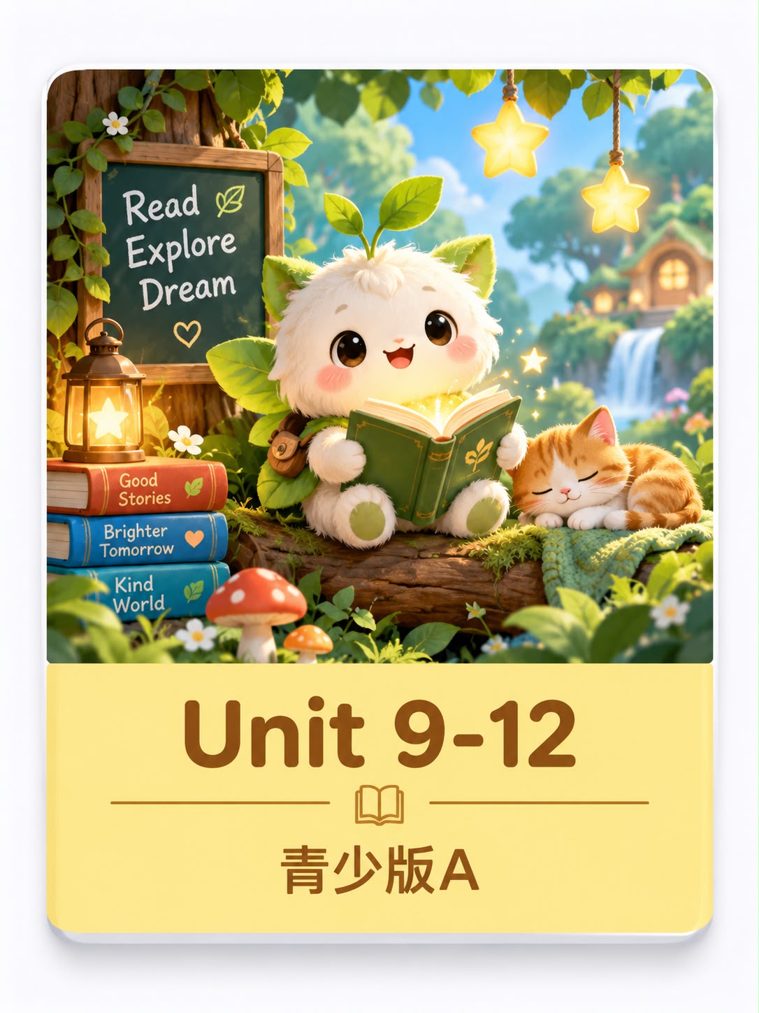 青少版A 9 到 12 课