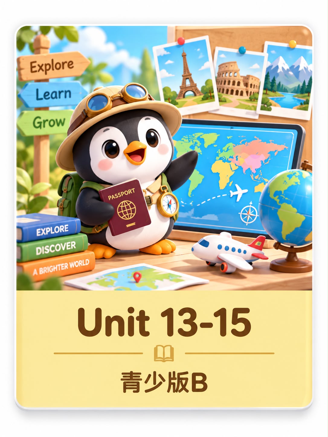 青少版B 13 到 15 课