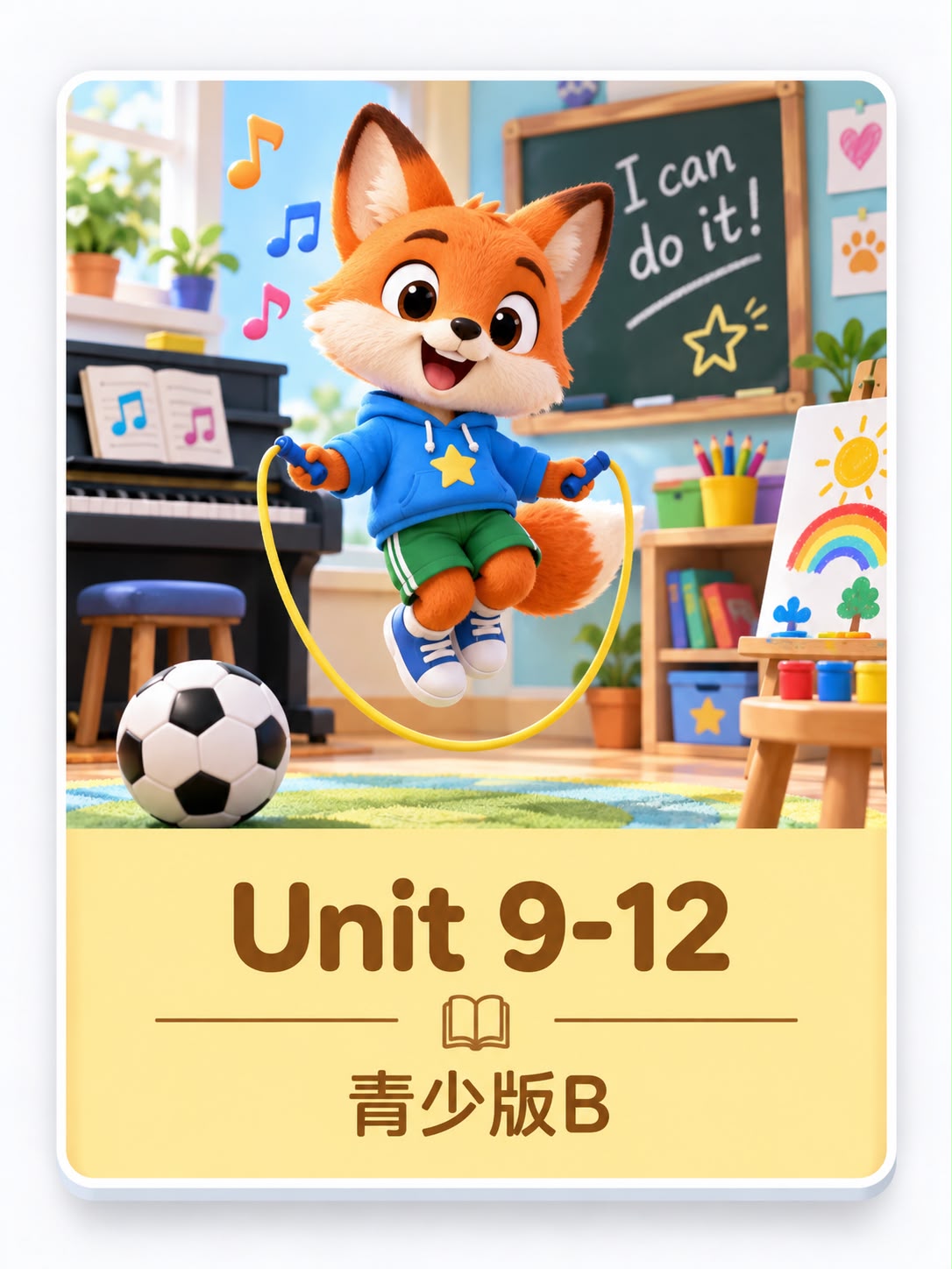 青少版B 9 到 12 课